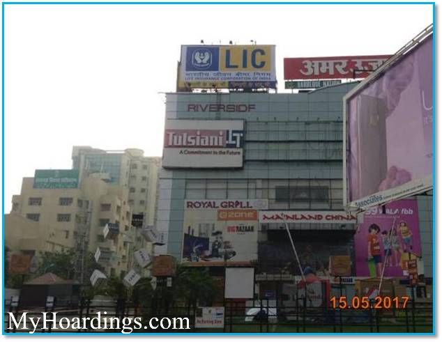 INOX Mall in Lucknow Gantry Company, Outdoor Media Agency INOX Mall in Lucknow, Advertising company Lucknow